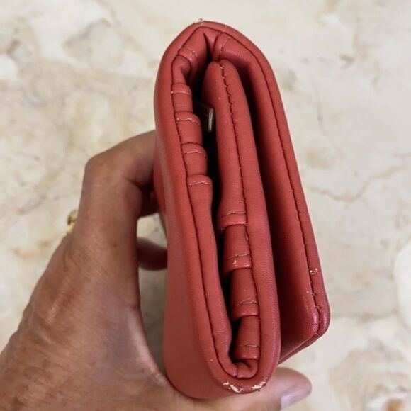 Matt & Nat Vegan Leather Long Zip Around Wallet - Picture 4 of 10